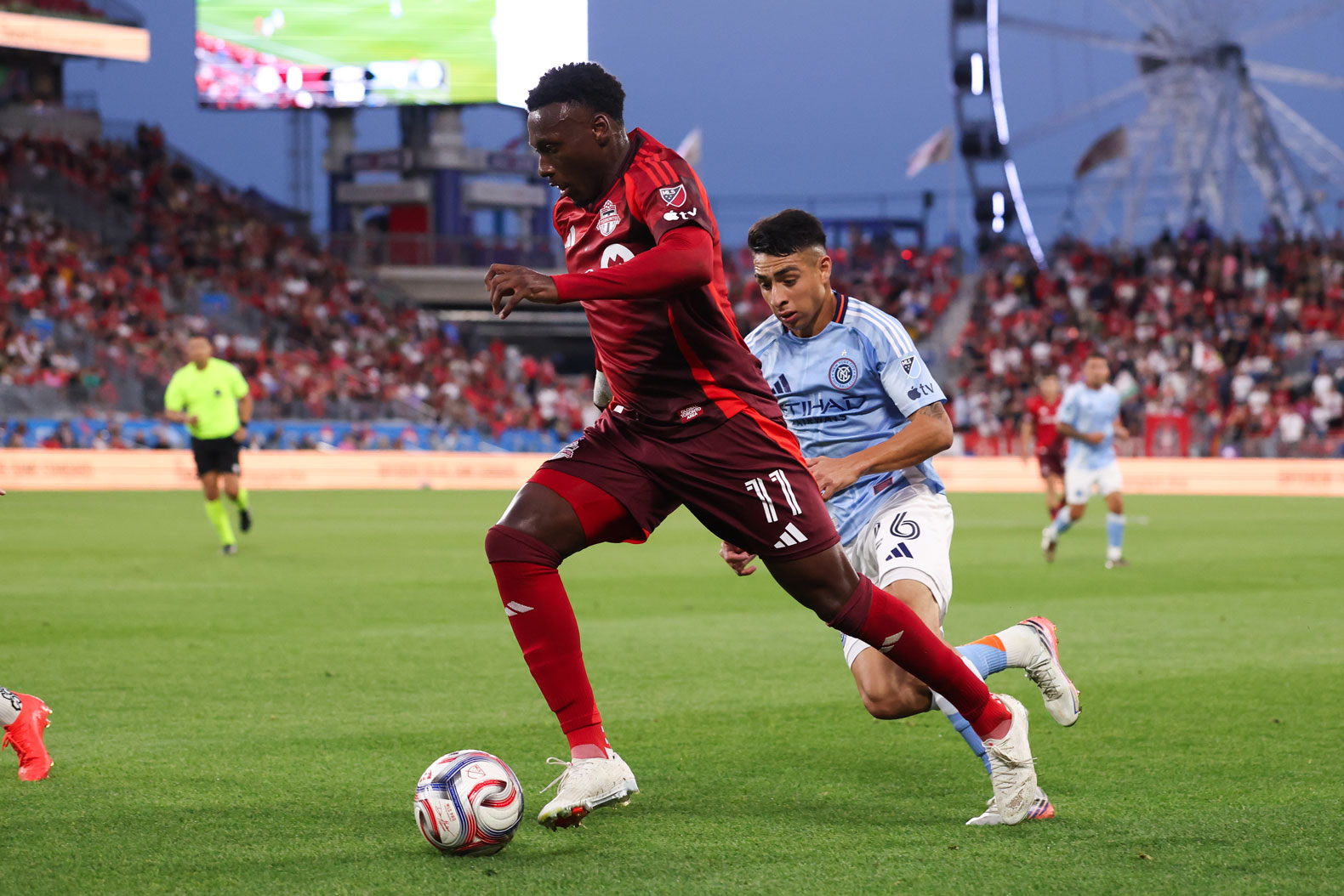 Another game, another draw: Toronto and New York City split the points