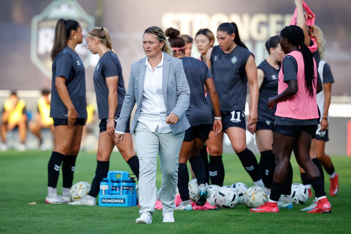Vancouver Rise part ways with head coach Anja Heiner-Møller in midst of playoff push