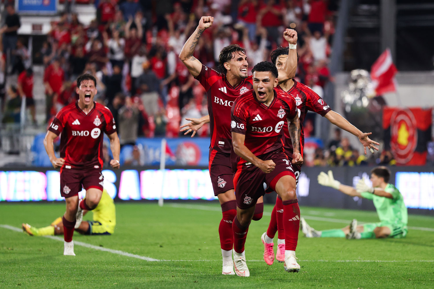 Toronto completes miracle comeback to defeat league leaders Nashville SC
