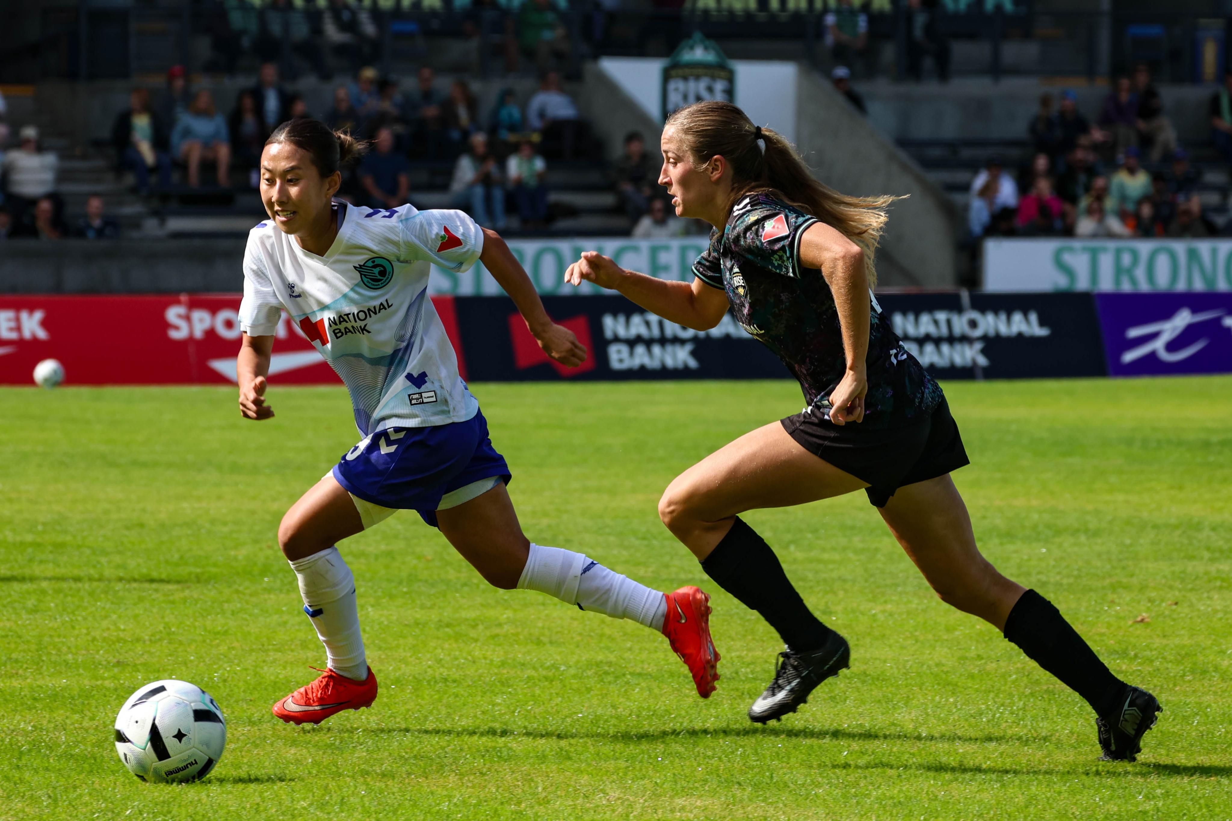 Vancouver Rise find their rhythm in 4-0 rout of Ottawa Rapid