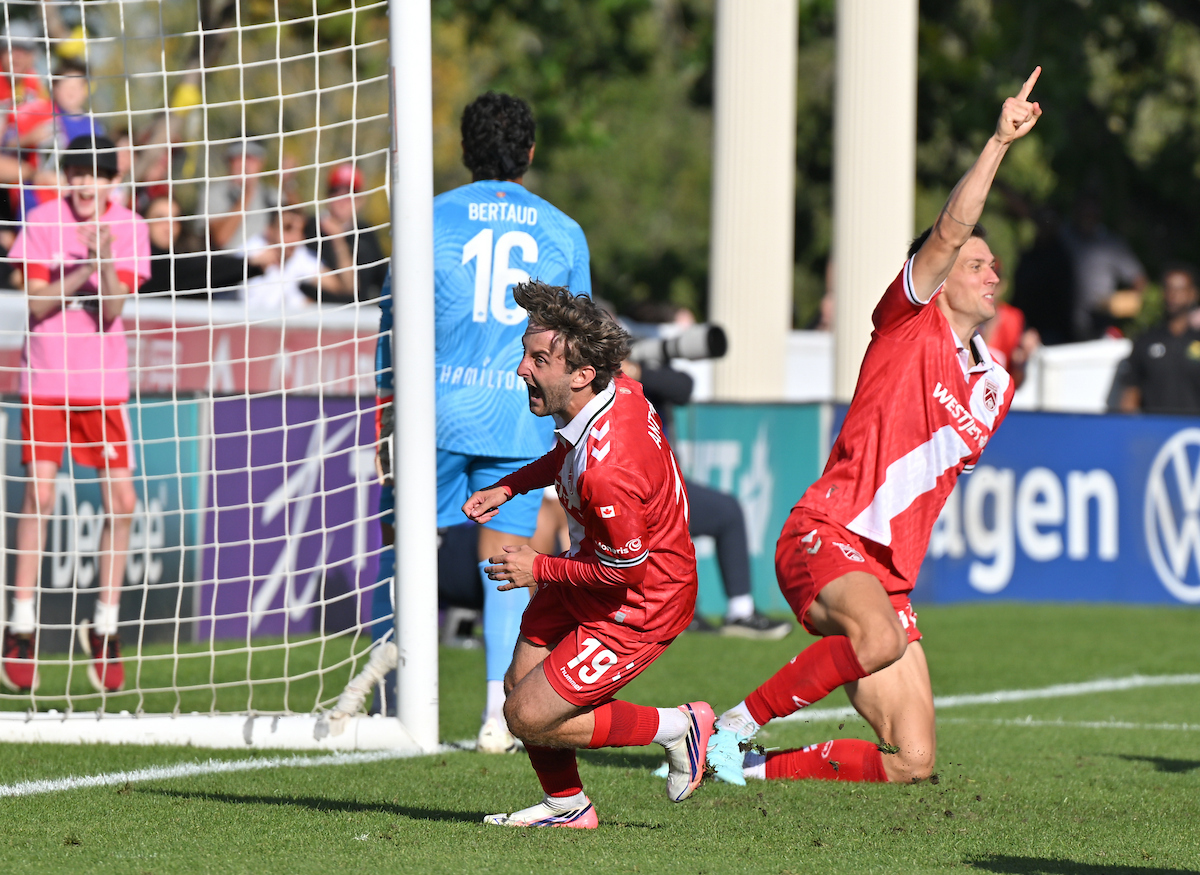 Cavalry salvage a crucial point vs. Forge to retain the four-point lead atop the CPL table