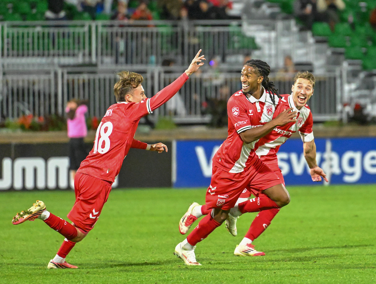 Cavalry secure three big points in 6-0 trashing over FC Supra