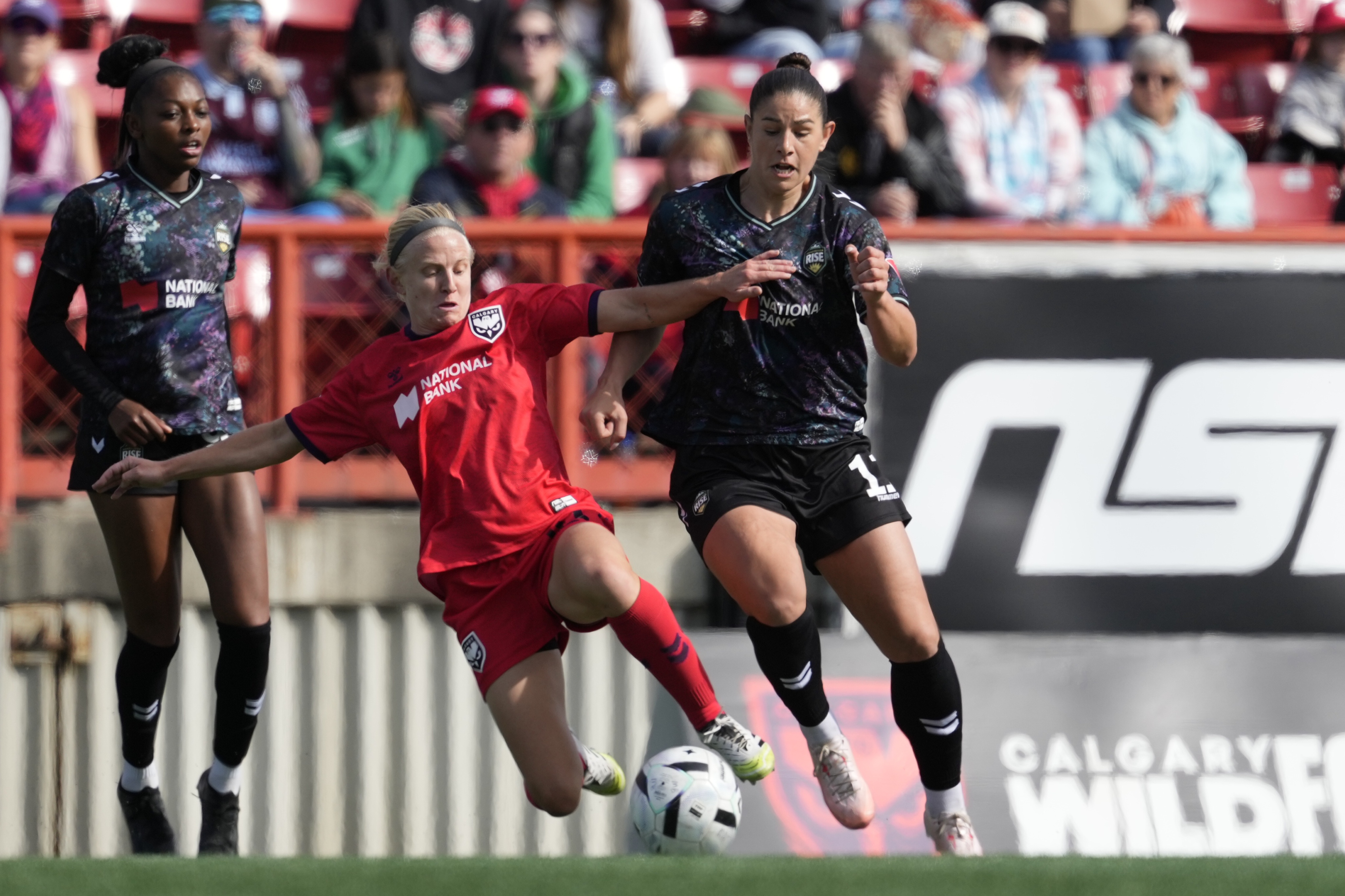 Control to collapse: Rise FC lets lead slip away in Calgary