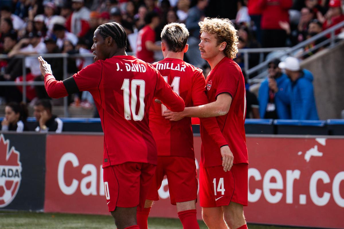 Canada prevail 2-0 in a dominant performance over Peru