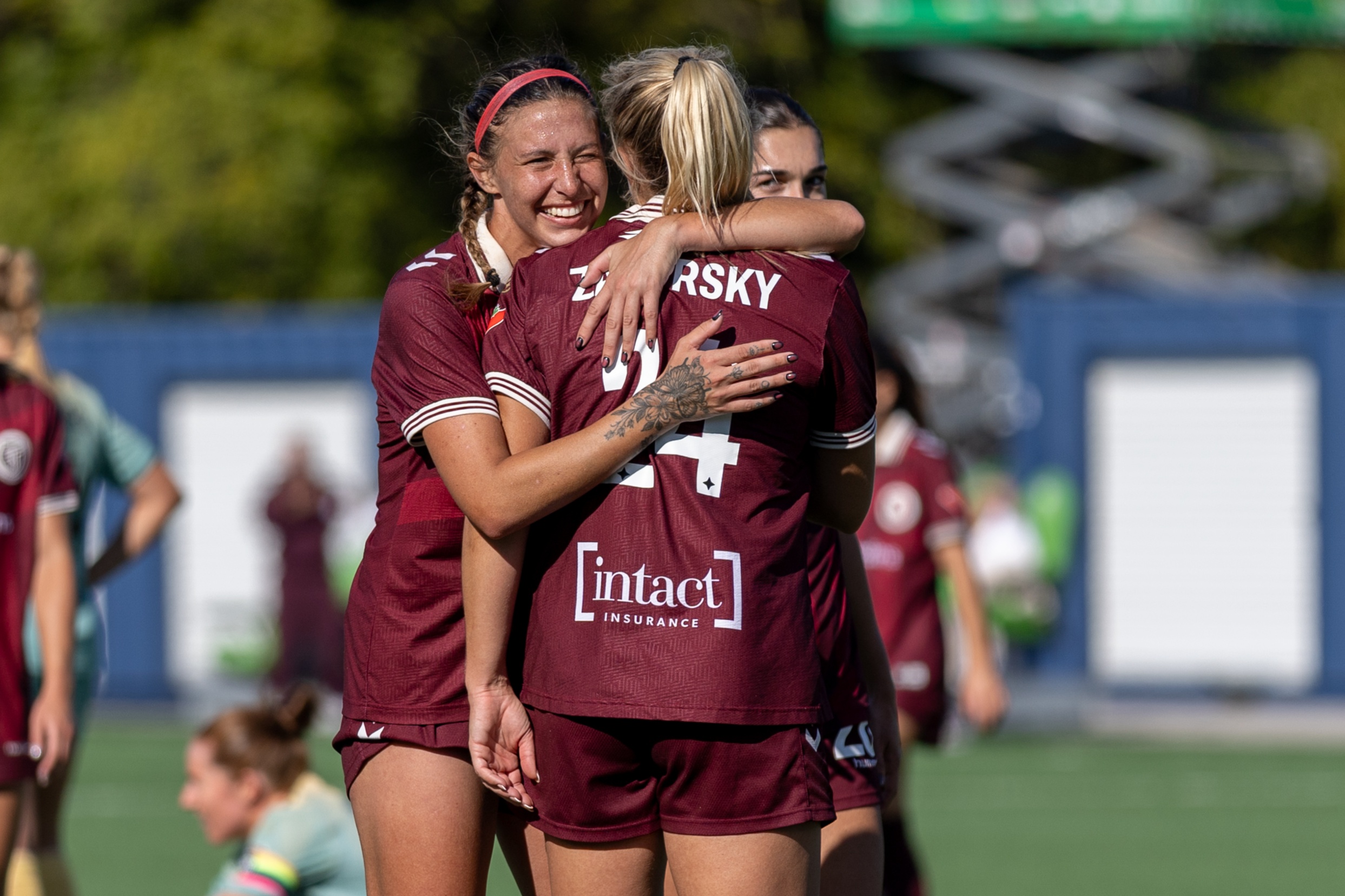 Hunter’s extra-time header sends AFC Toronto Into W Canadian Championship semifinal after 1-1 draw in league play
