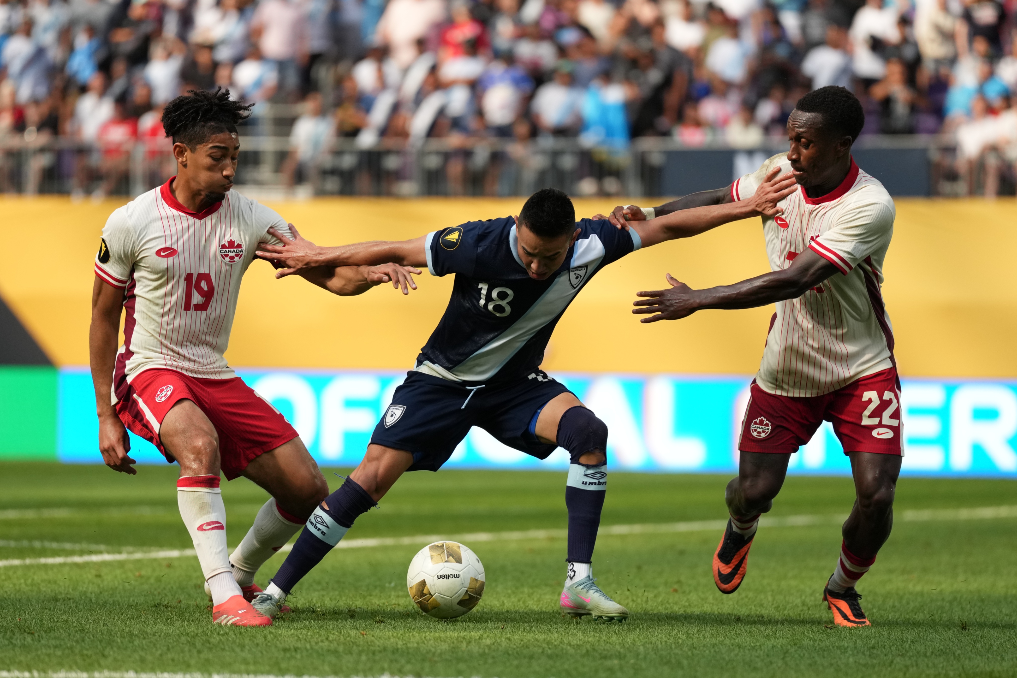 Dates & times confirmed for Canada's two-legged Nations League series with Guatemala