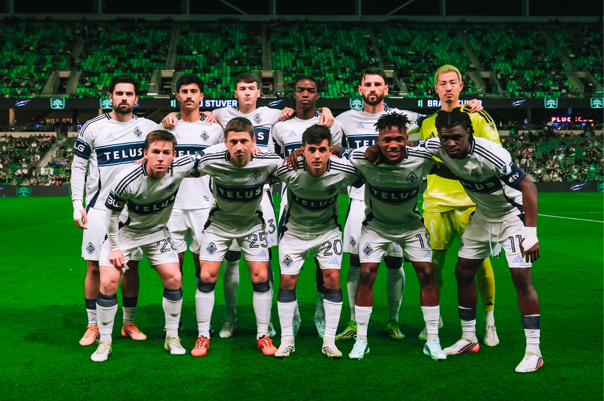 Vancouver Whitecaps back to winning ways after 2-1 triumph in Austin