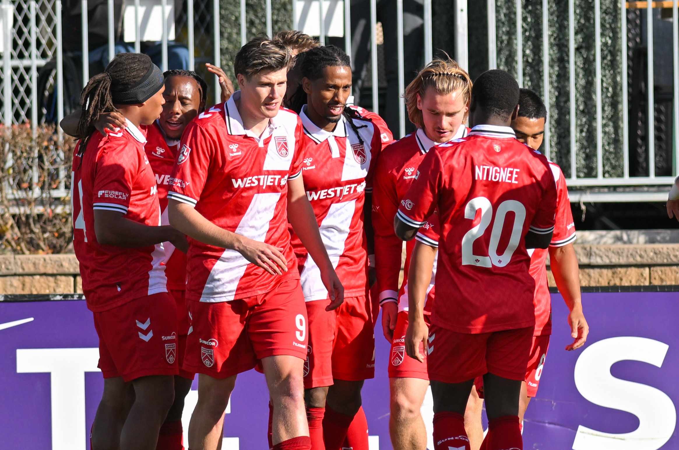 Cavalry return to winning ways in 4-2 victory over Pacific