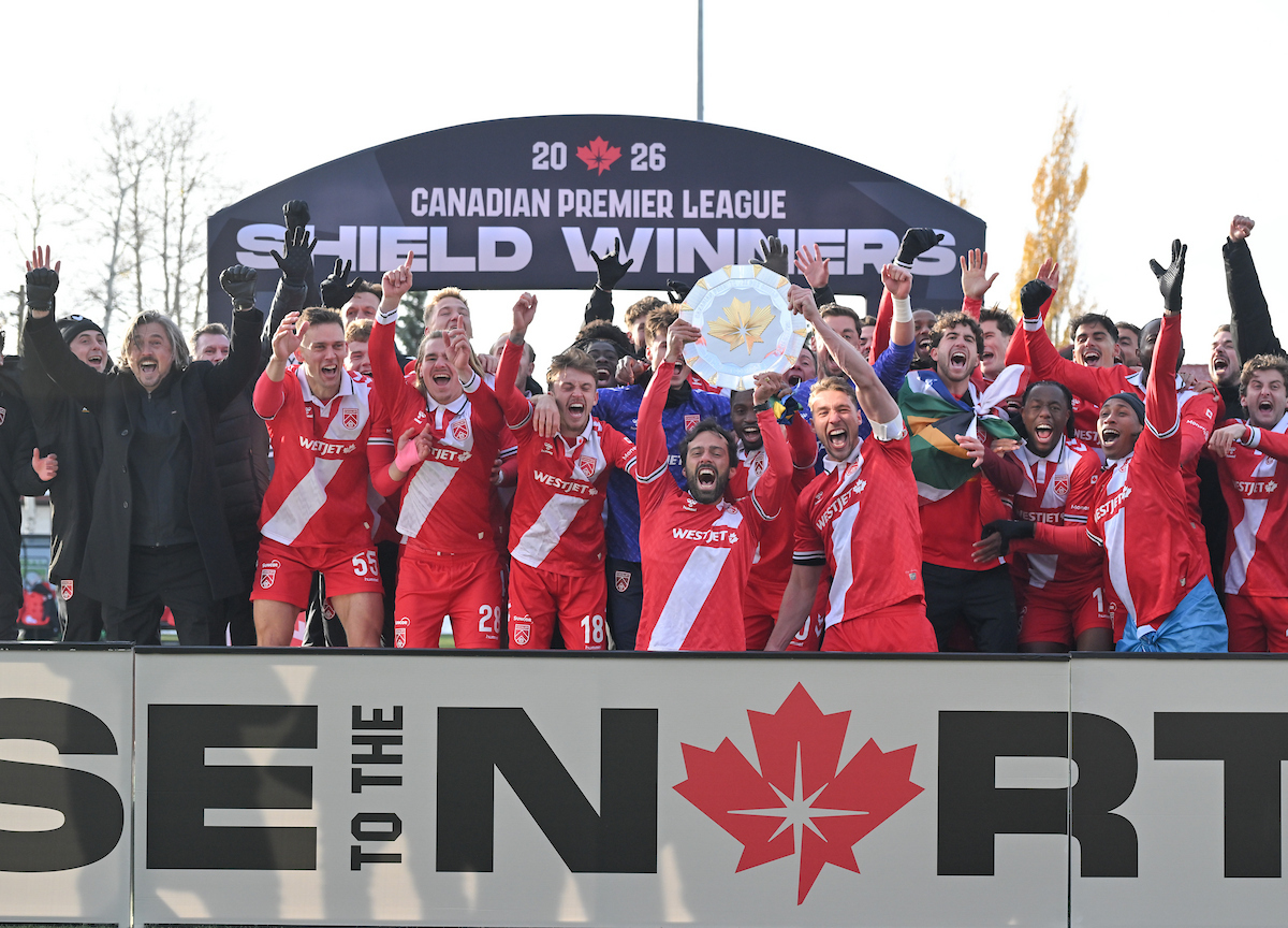 Cavalry secure the CPL Shield in a narrow victory over Vancouver FC