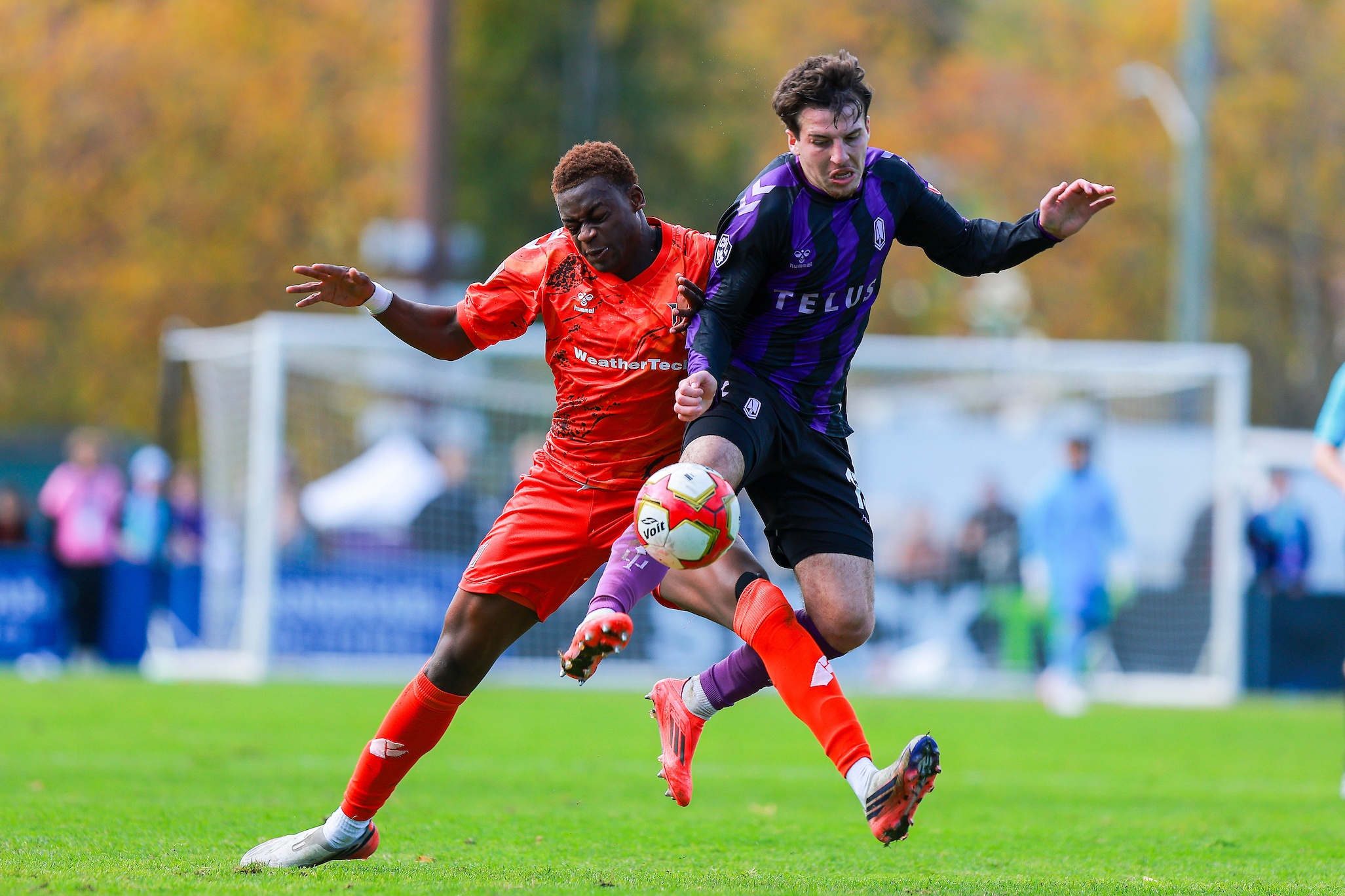 Pacific and Forge split the points in final matchweek of the 2026 CPL regular season