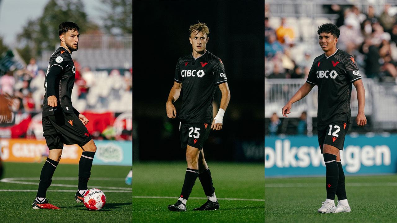 Vancouver announces return of trio of U21 defenders; Crawford, Cameron and Campagna