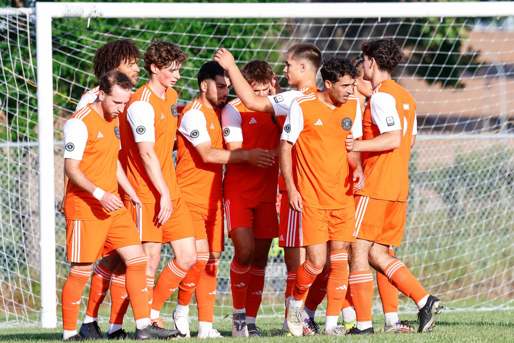 The four semi-pro teams that will take part in next year's Canadian Championship