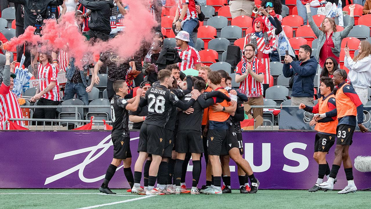 Noah Abatneh's last-minute winner gives Atlético Ottawa all 3 points over York United