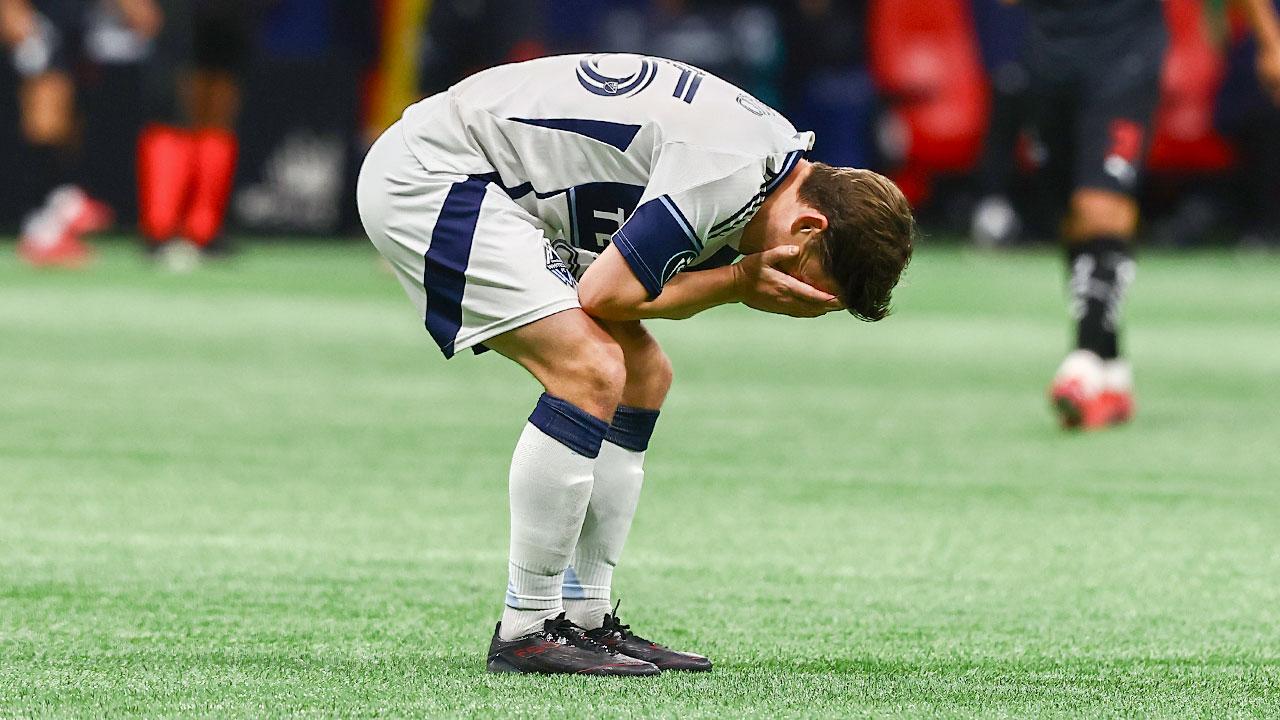 Whitecaps can't finish their chances but salvage a 1-1 draw against Monterrey in leg 1