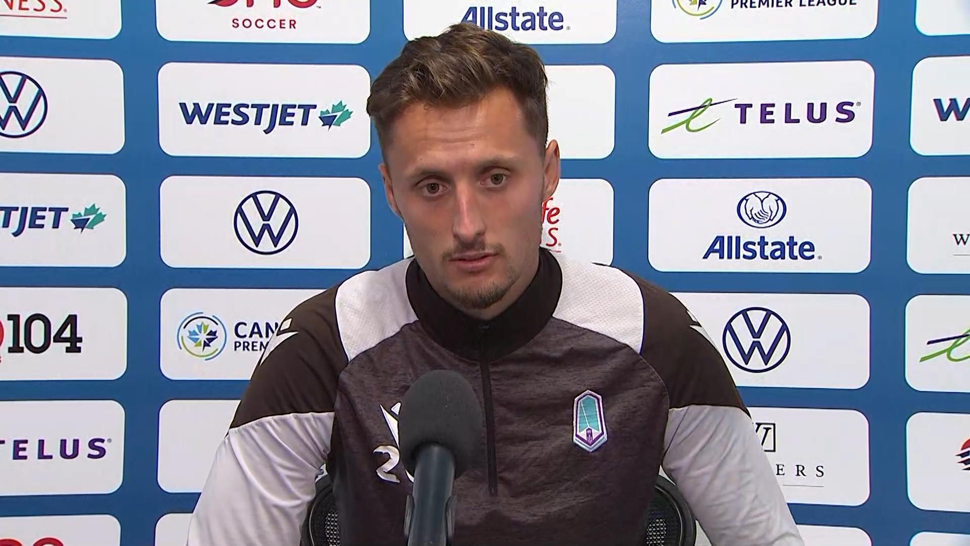 "It’s been a really tough season for us," Merriman, Young react to Pacific's 3-0 defeat away at Halifax