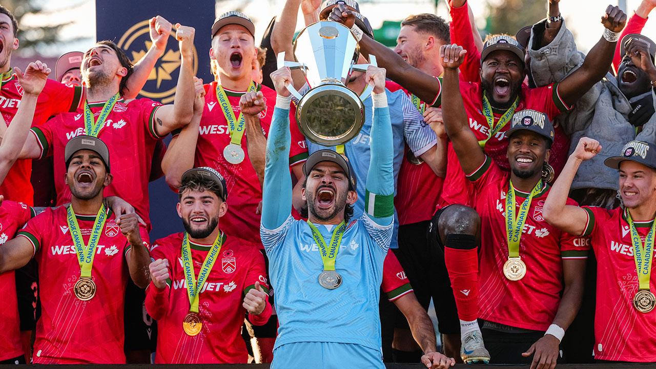 From the professional level to League1 Canada: All the champions in the 2024 Canadian club season