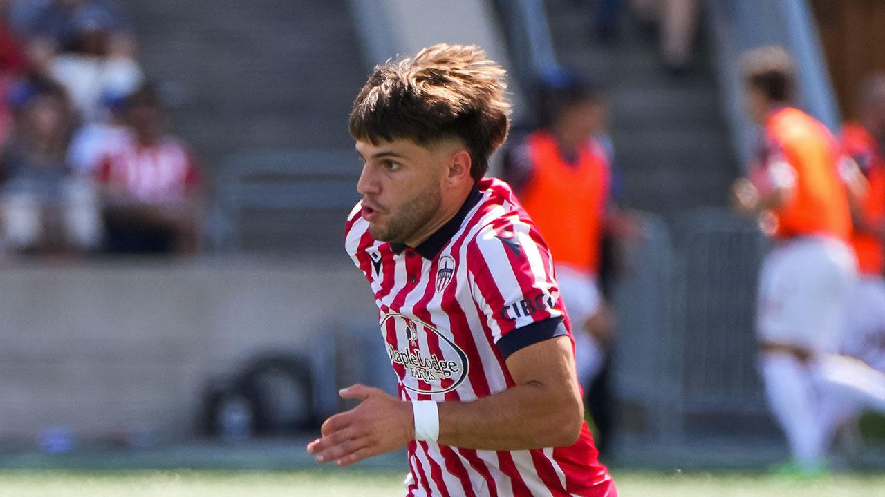 Atlético Ottawa extends contract for Gabriel Antinoro through 2027