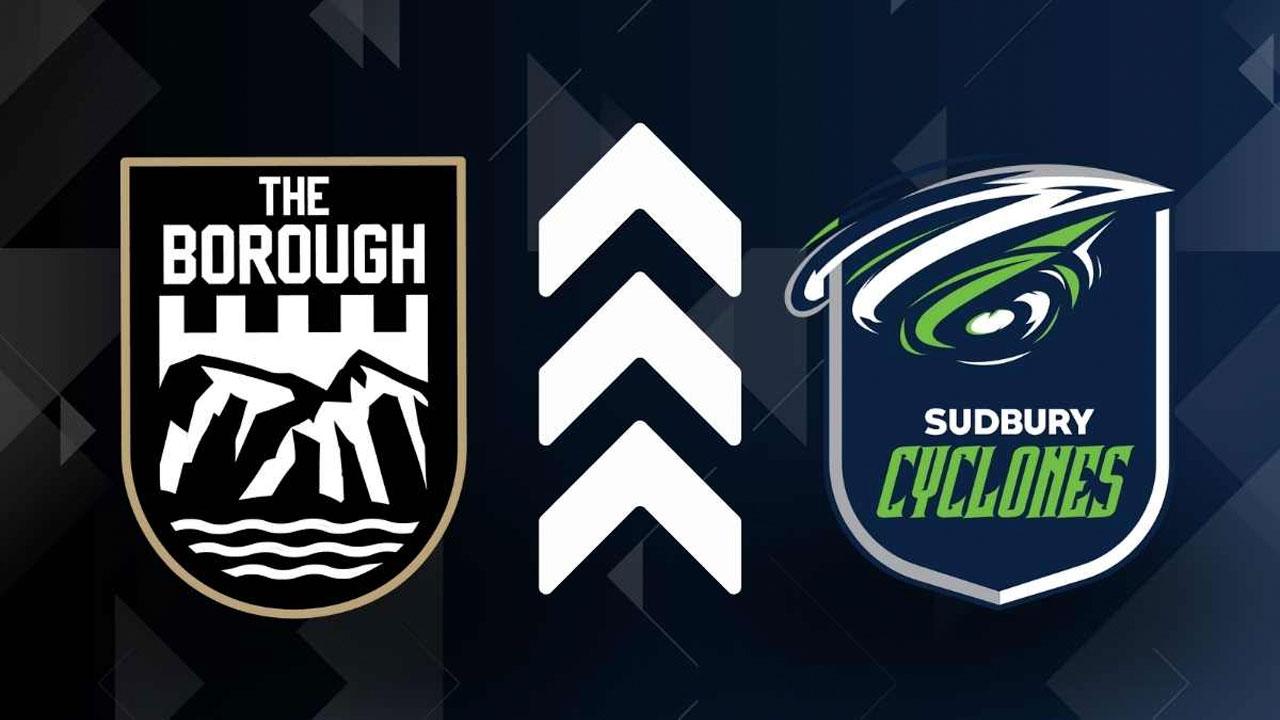 Sudbury Cyclones and The Borough FC will play in League1 Ontario's 2nd tier