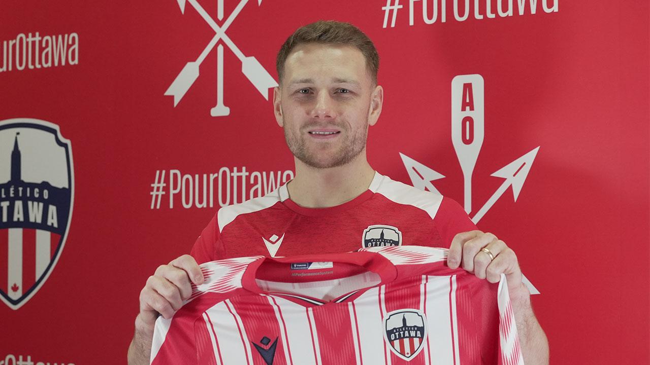 Atlético Ottawa reinforces its defence with the addition of Brett Levis