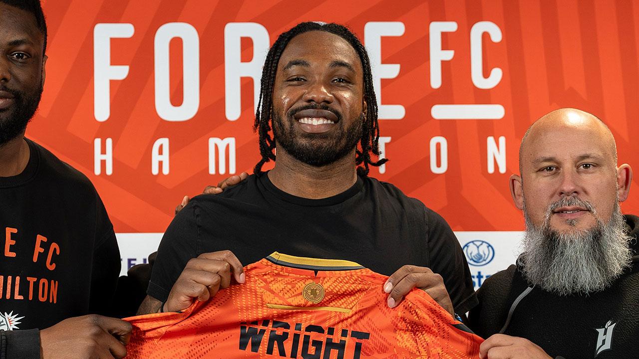 Bombshell: Forge has signed reigning league PPOTY winner Brian Wright