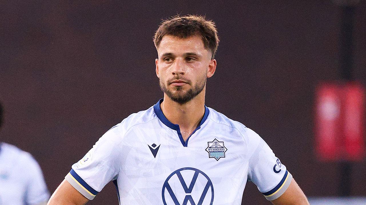 Report: Lorenzo Callegari to extend stay with the Halifax Wanderers