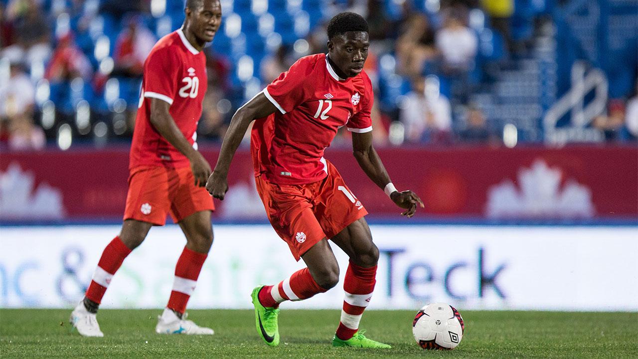 The CanMNT's last time out in Montréal: Alphonso Davies' debut and a late winner against Curaçao