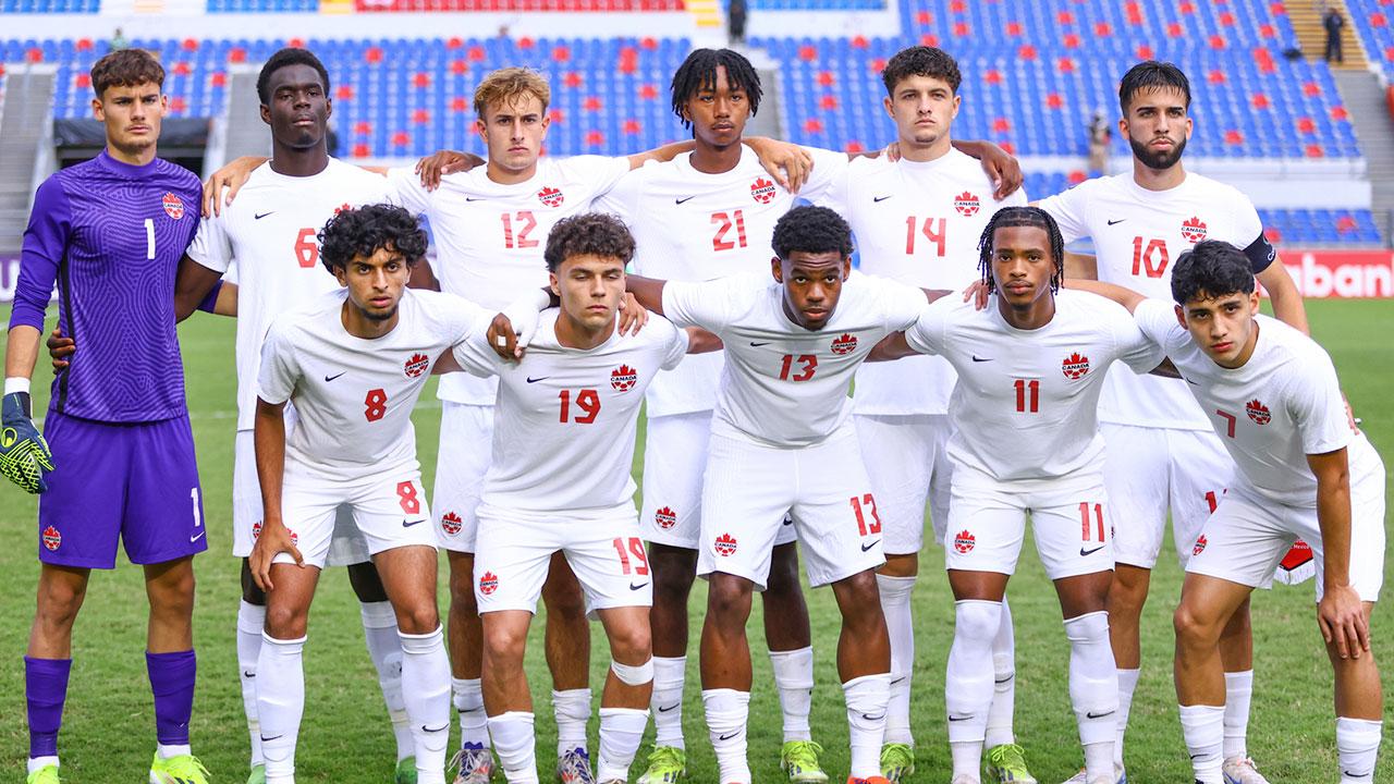 Canada will face Panama in the U20 Championship quarter-finals