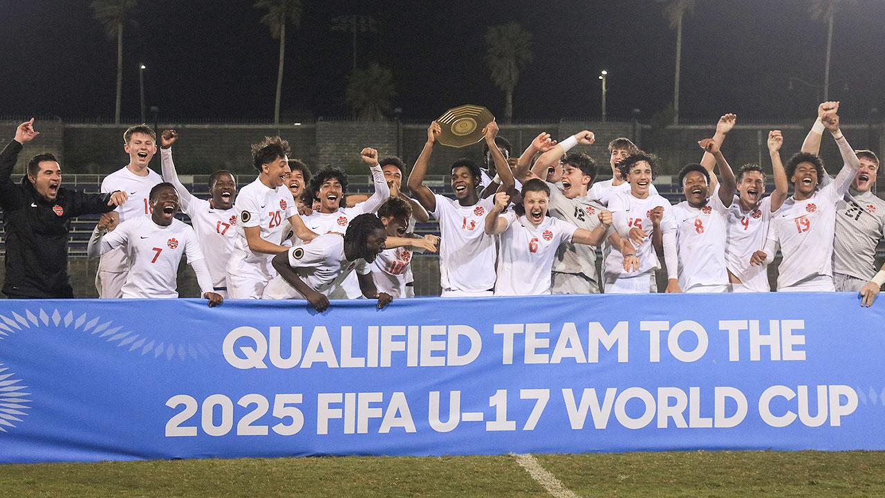 Canada has its ticket to the 2025 FIFA Men's U17 World Cup: What to know about the competition