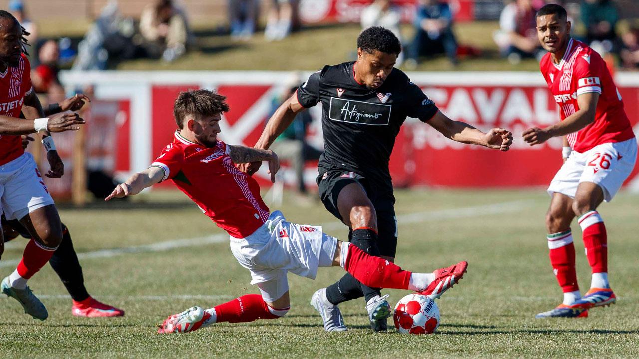 Cavalry salvage a point as they play to a 1-1 draw against Vancouver FC