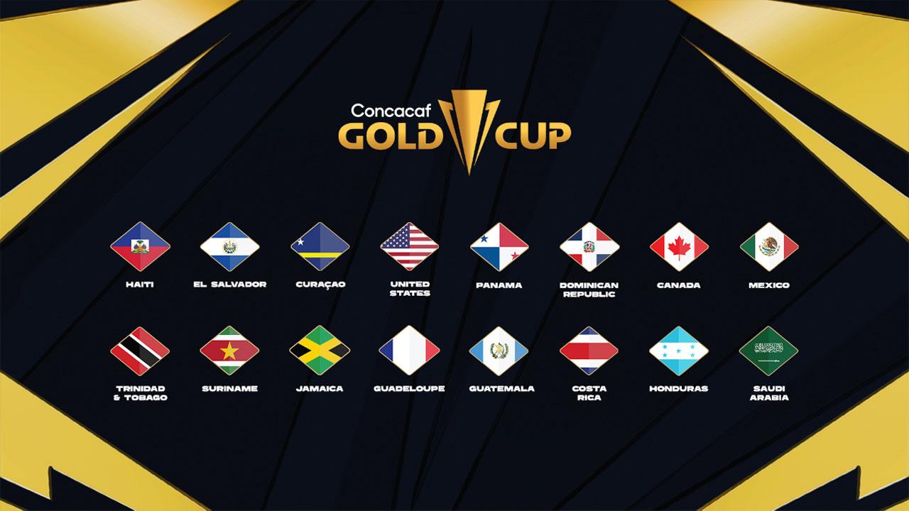 Concacaf Gold Cup draw: Participating teams, draw procedures, and more...