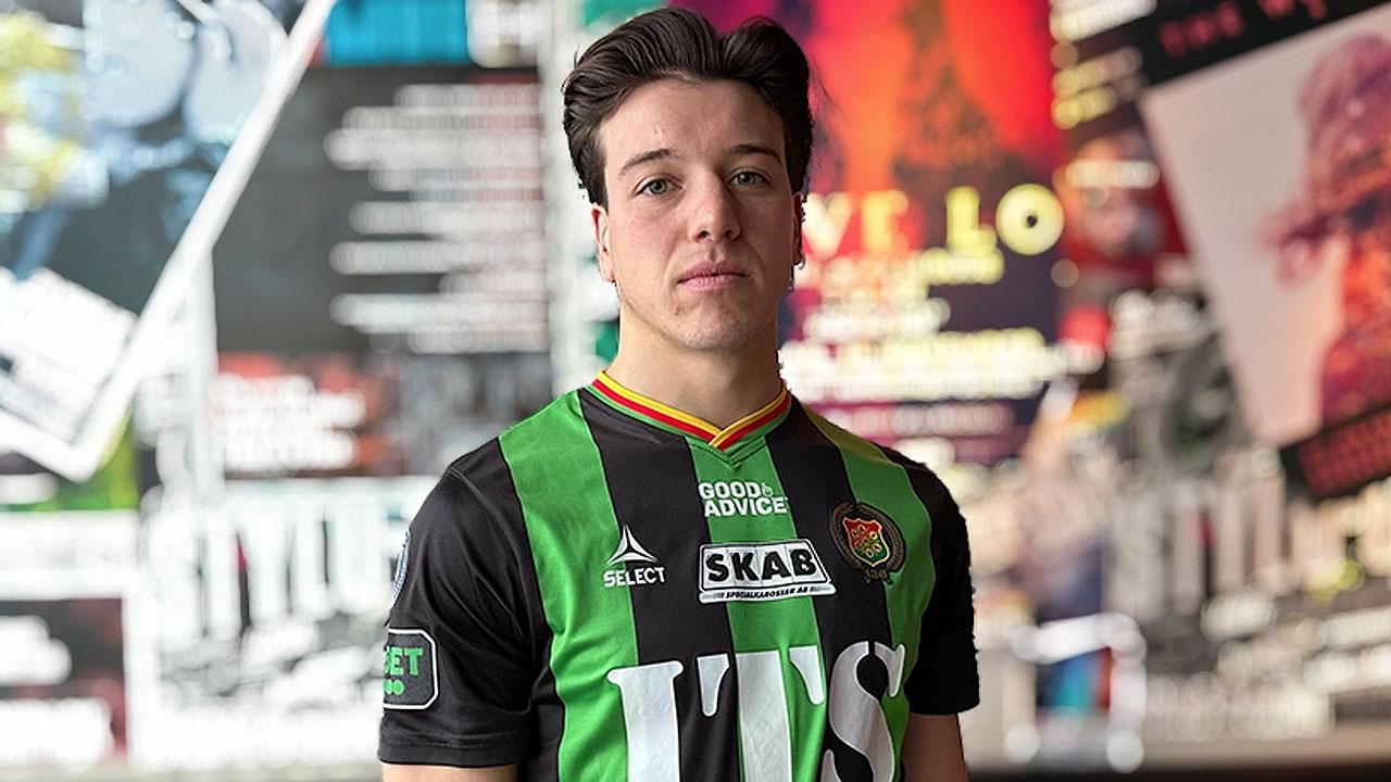 It's official: Matteo de Brienne has been sold to Swedish first tier side GAIS