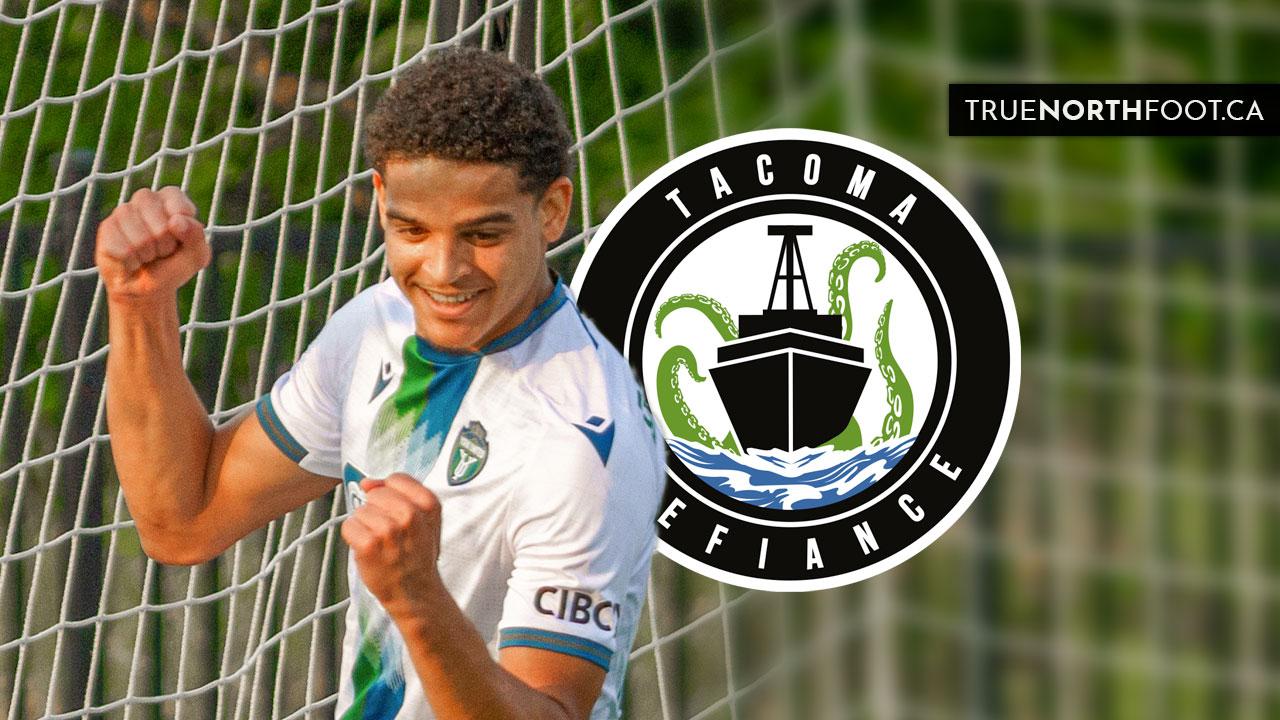 Osaze De Rosario transferred to MLS NEXT Pro side Tacoma Defiance