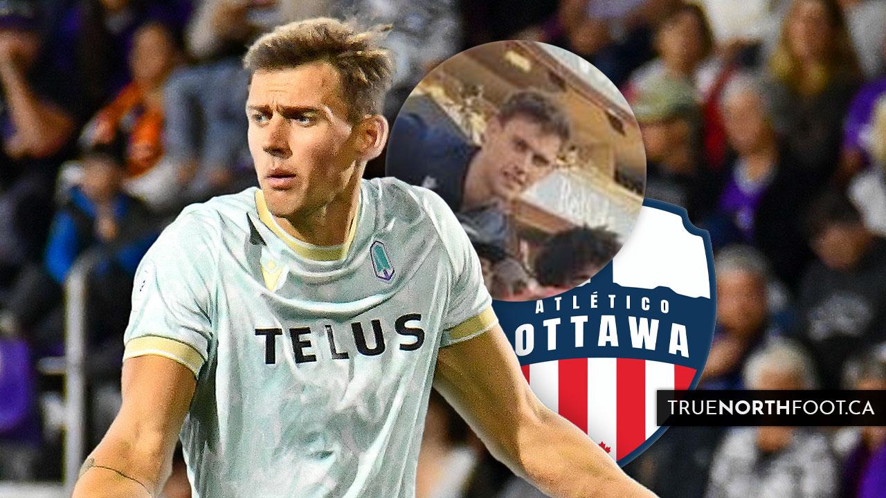 Amer Didic's situation: He's training with Atlético Ottawa, but hasn't signed yet