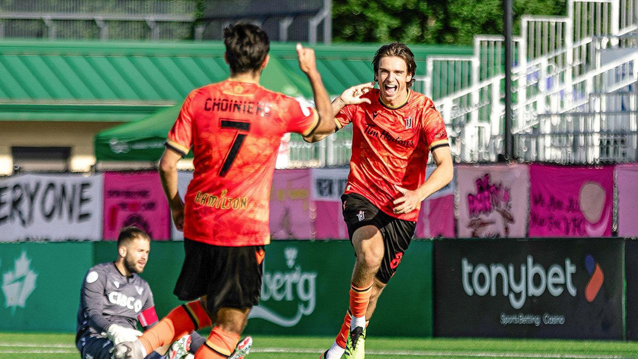 RECAP: Forge grab late winner against Vancouver