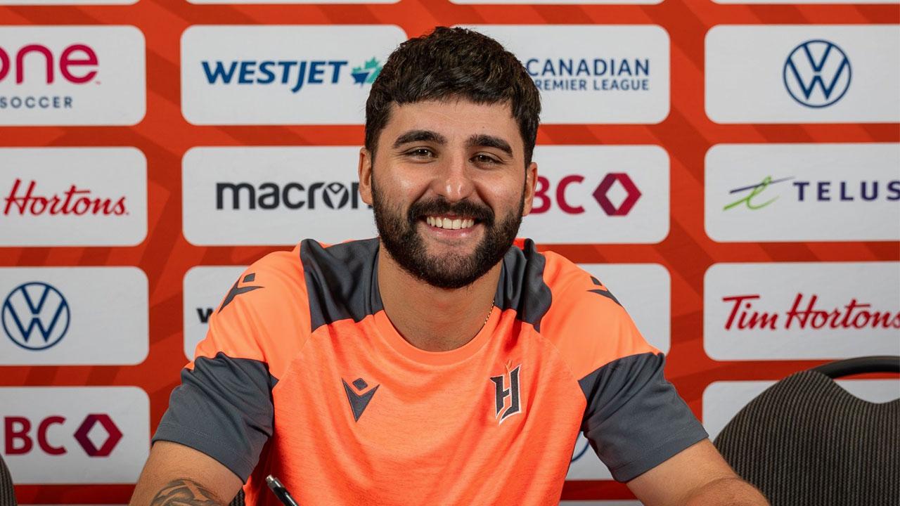 Forge re-signs reigning league MVP Tristan Borges to a multi-year contract