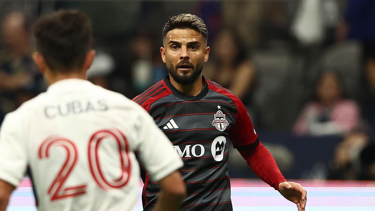 Report: Toronto FC is working towards parting way with Lorenzo Insigne