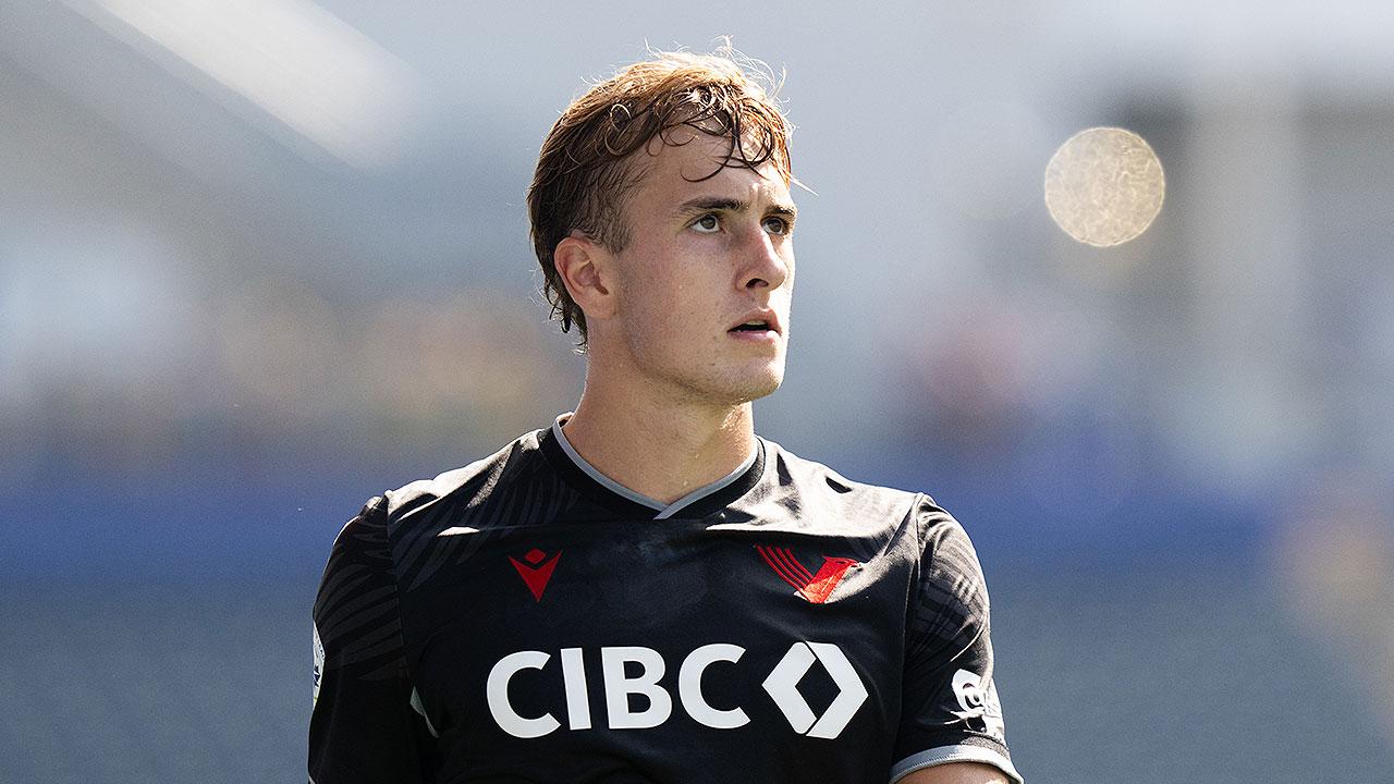 James Cameron has been transferred to the Colorado Rapids' MLS NEXT Pro team