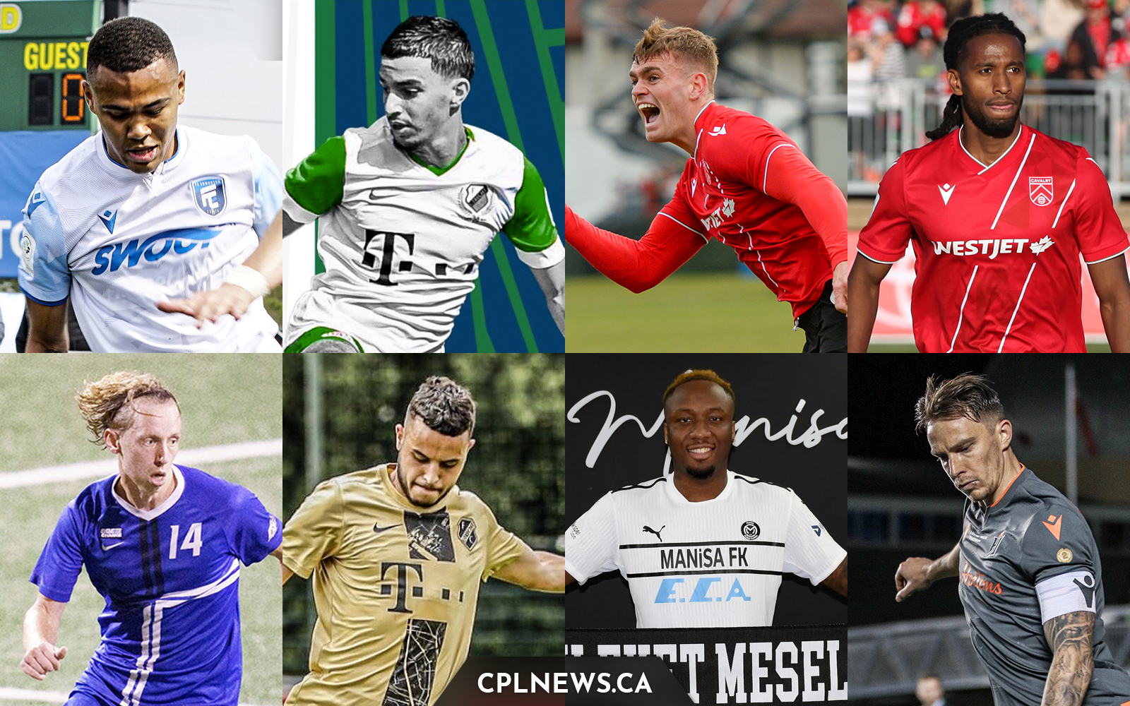 A recap of the CPL's roster updates this week