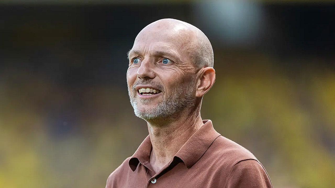 Jesper Sørensen is the Vancouver Whitecaps' new head coach