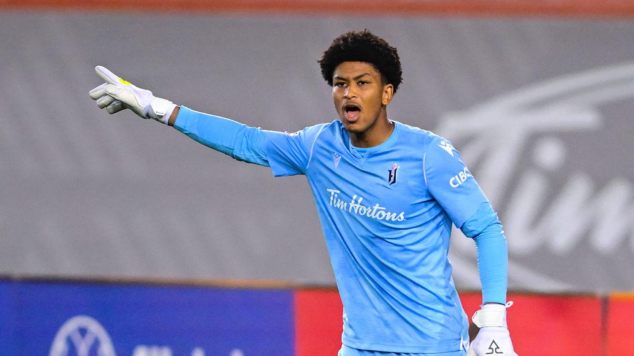 Forge exercises 2025 club option on goalkeeper Chris Kalongo