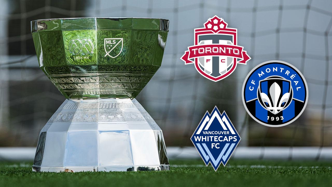Leagues Cup releases schedule for 3 Canadian MLS teams