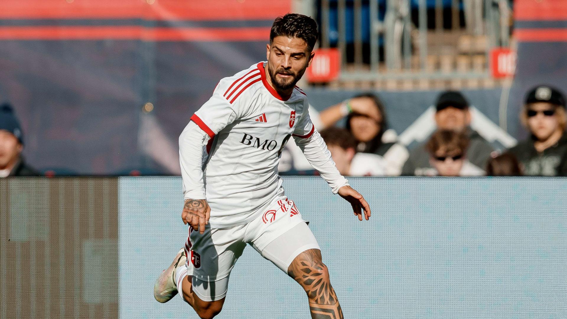 Herdman: Lorenzo Insigne out for roughly 6 weeks with injury