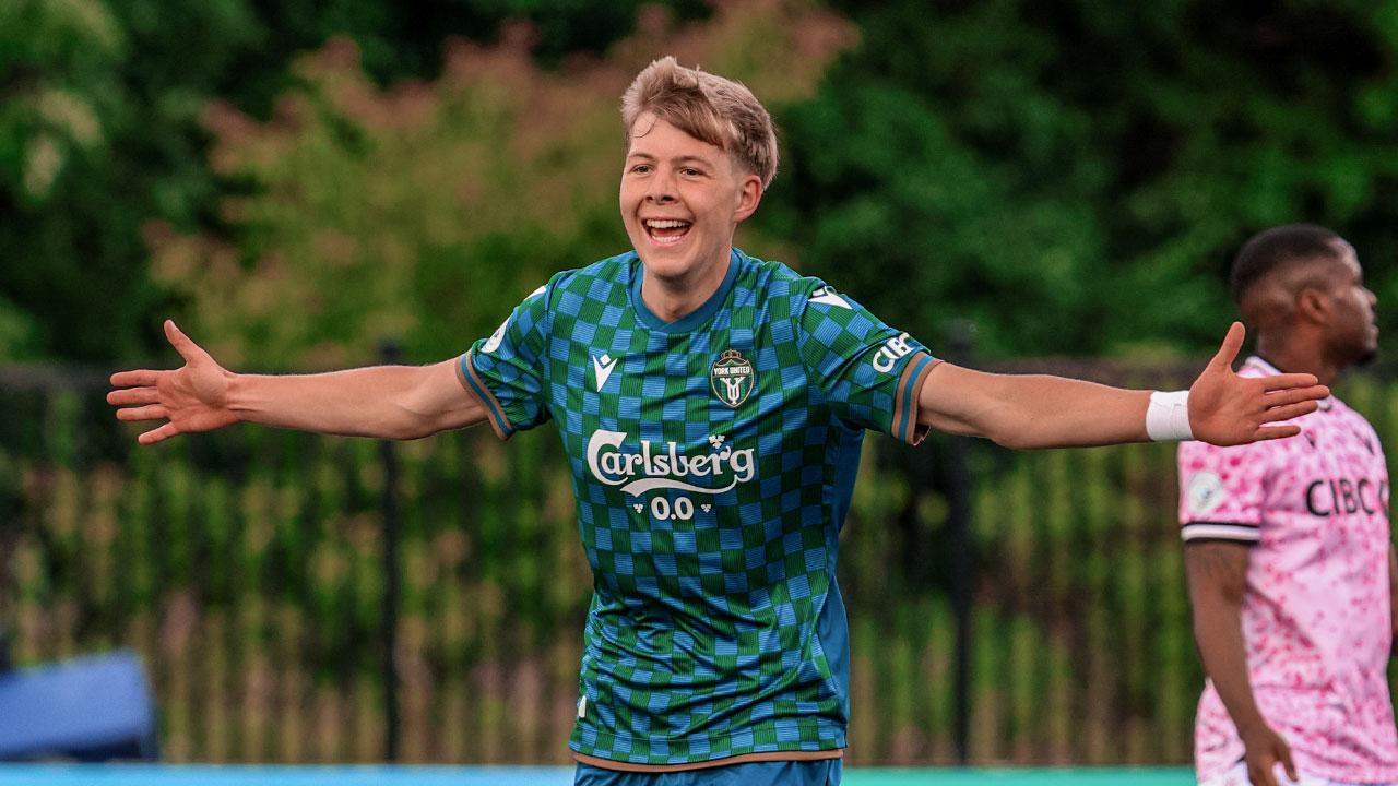 York United extends stay of Marki Voytsekhovskyy