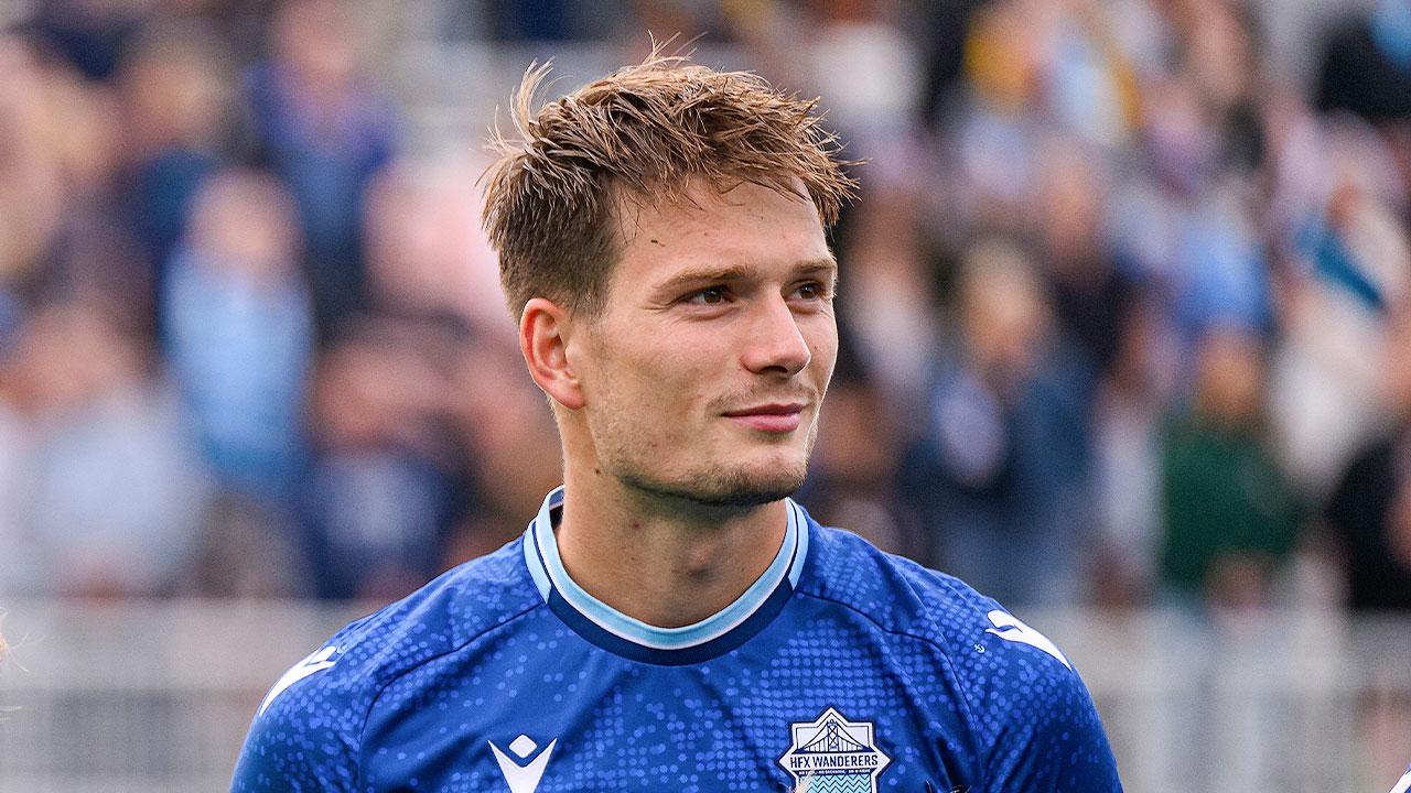 Dan Nimick has announced his departure from the Halifax Wanderers