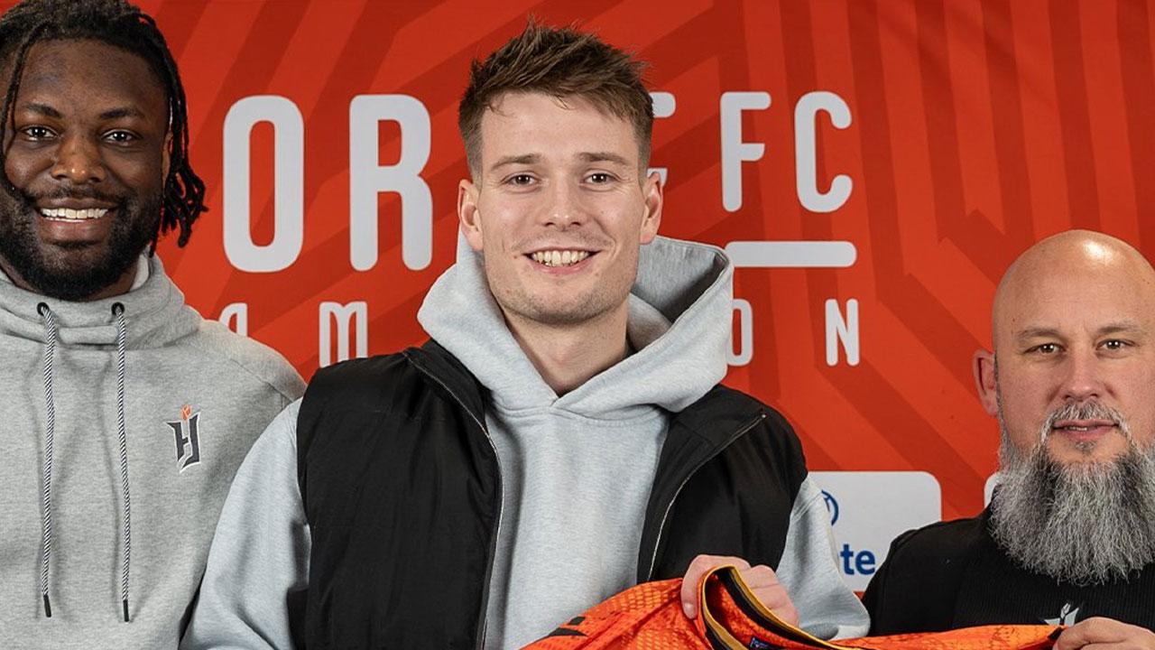 Forge formally announce signing of Dan Nimick