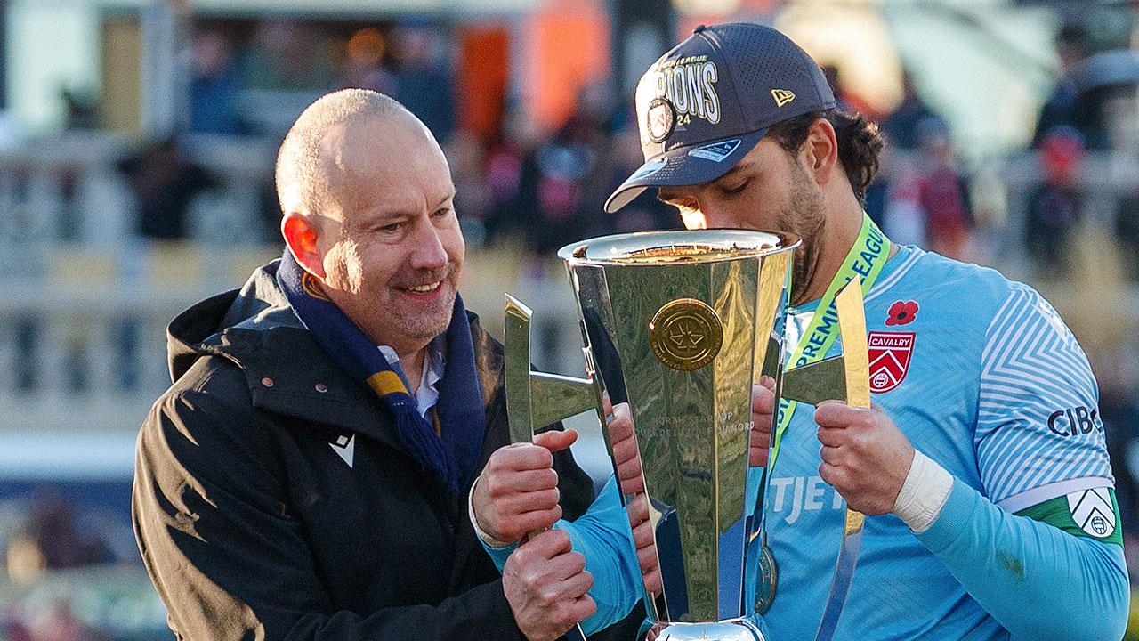 Mark Noonan confirms in TSN interview that the CPL now owns OneSoccer