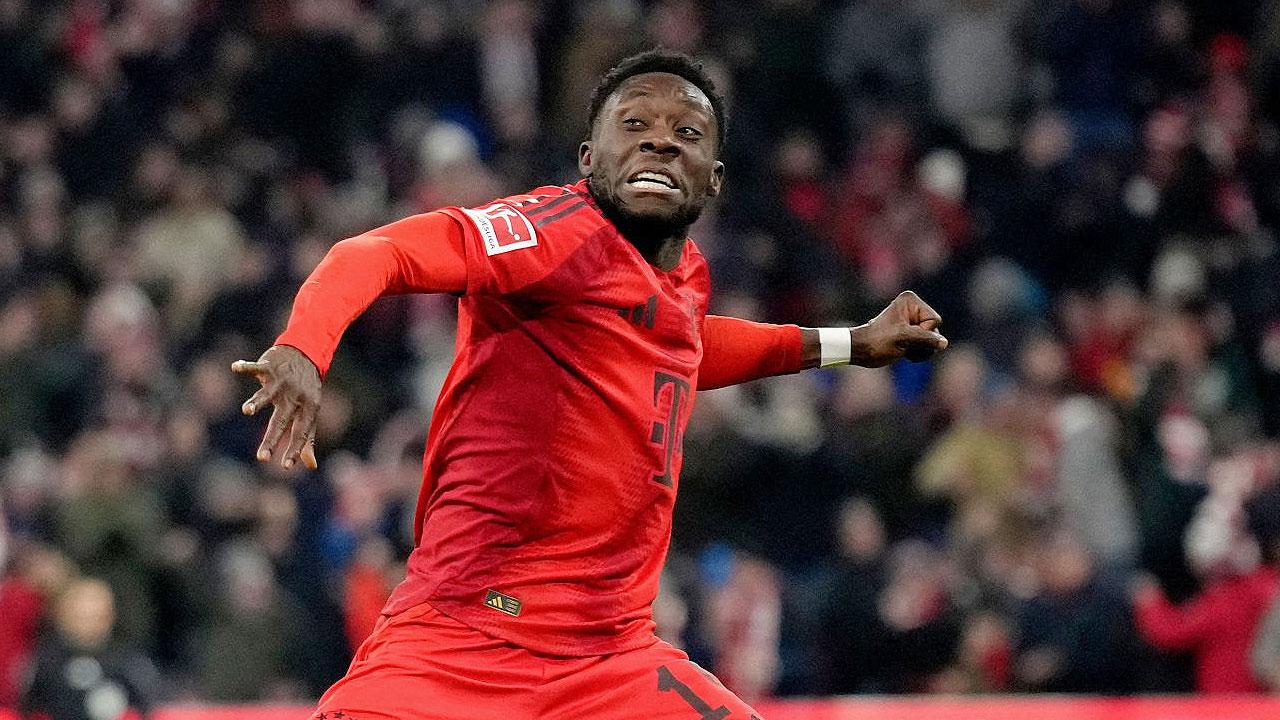 Bayern Munich close to agreement over new four-year contract for Alphonso Davies: Reports
