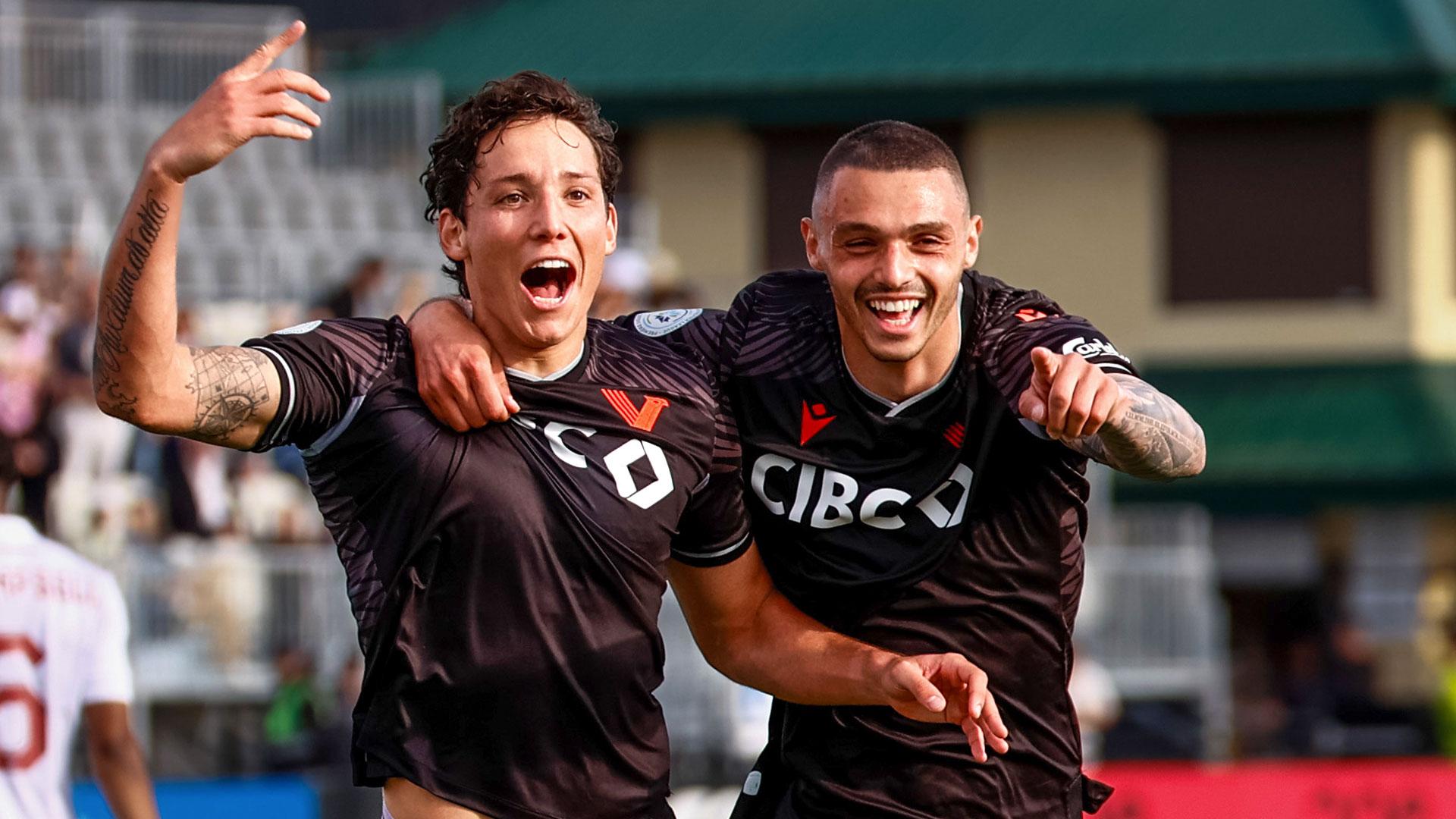 RECAP: Vancouver FC 4–1 Valour FC