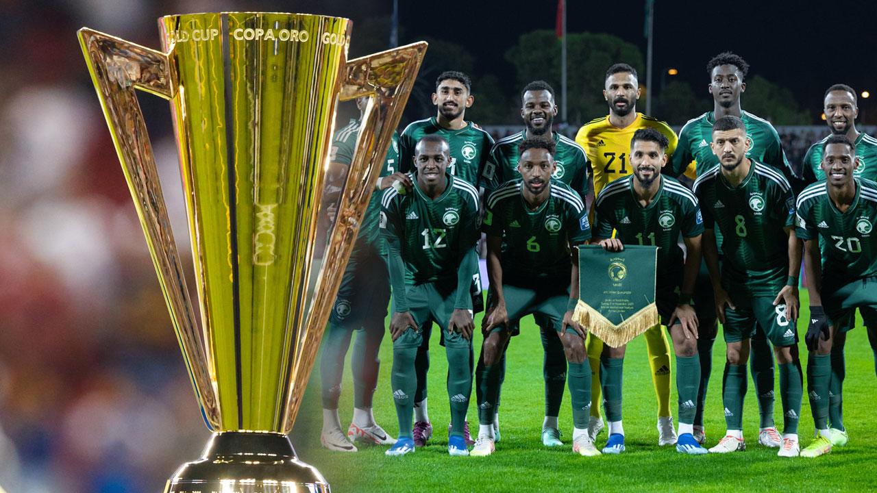 Saudi Arabia will participate in the next two Concacaf Gold Cups