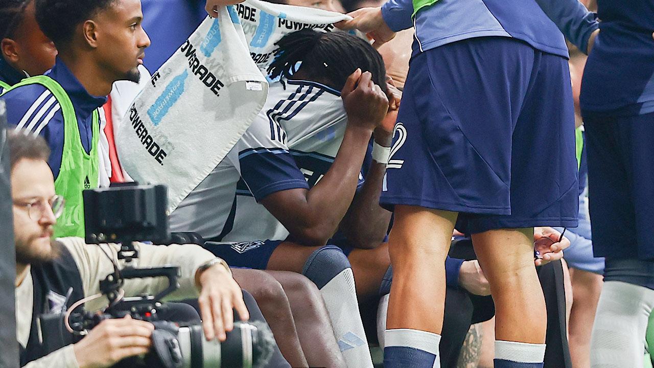 Sam Adekugbe will be out "for a while" with quad injury, says Jesper Sørensen